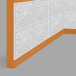 3D стеновые панели